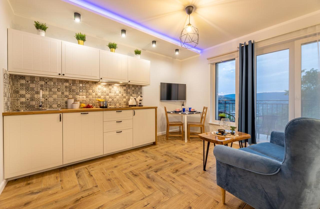 Villa Kasztelan Apartamenty Ustrzyki Dolne Extérieur photo