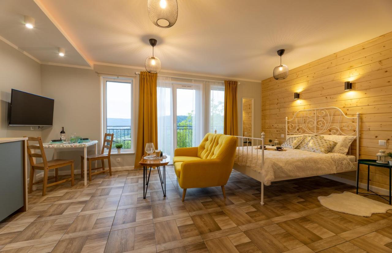 Villa Kasztelan Apartamenty Ustrzyki Dolne Extérieur photo