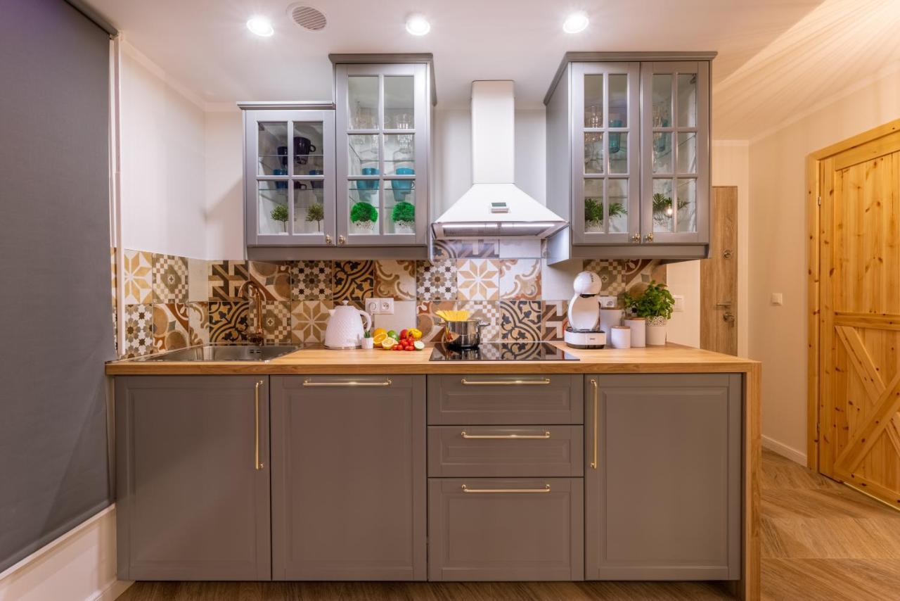 Villa Kasztelan Apartamenty Ustrzyki Dolne Extérieur photo