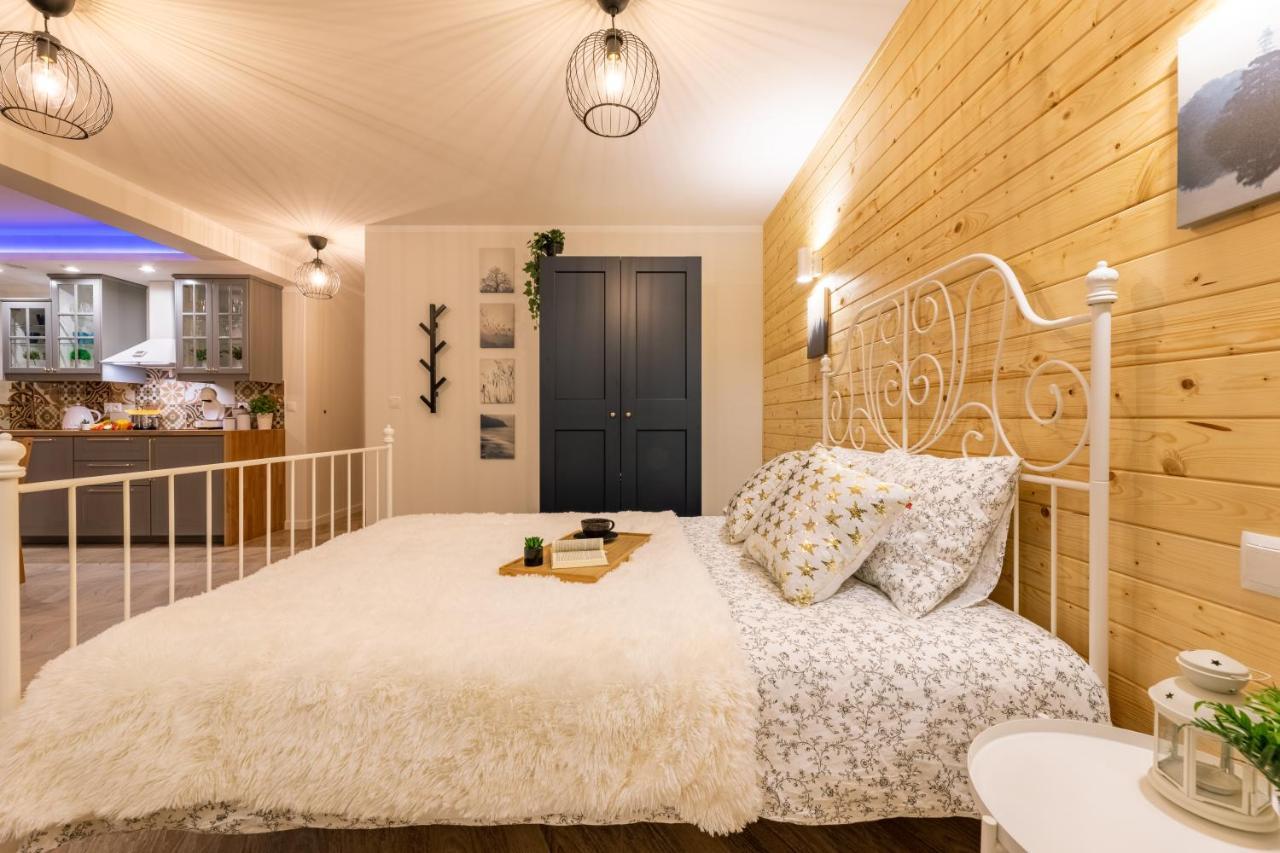 Villa Kasztelan Apartamenty Ustrzyki Dolne Extérieur photo