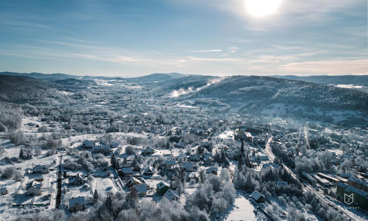 Villa Kasztelan Apartamenty Ustrzyki Dolne Extérieur photo