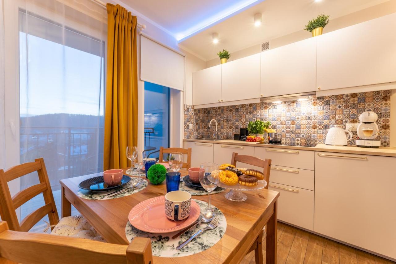Villa Kasztelan Apartamenty Ustrzyki Dolne Extérieur photo
